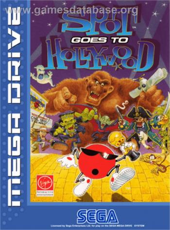 Cover Spot Goes to Hollywood for Genesis - Mega Drive